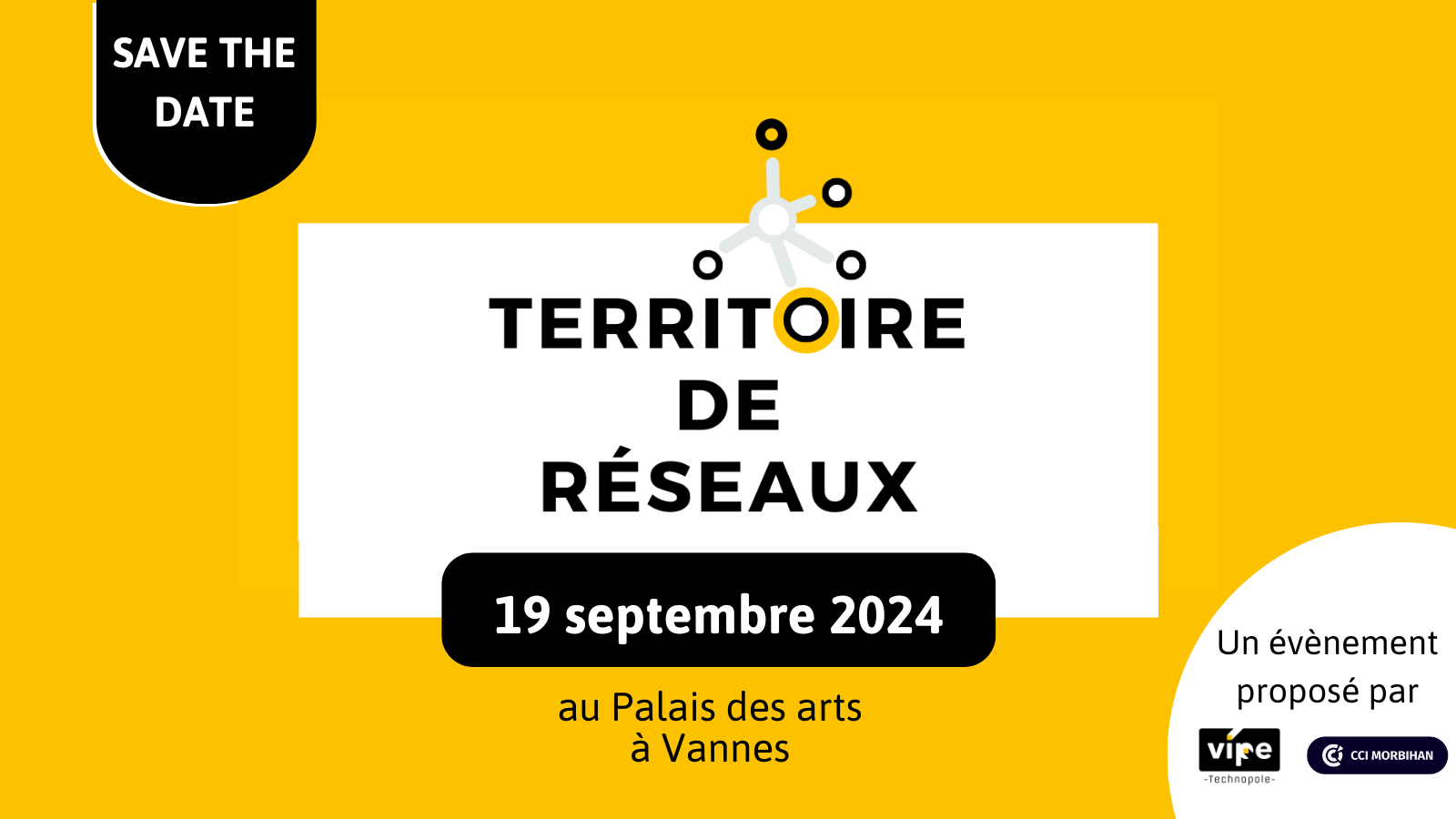 Territoire De Reseaux 2024 Save The Date