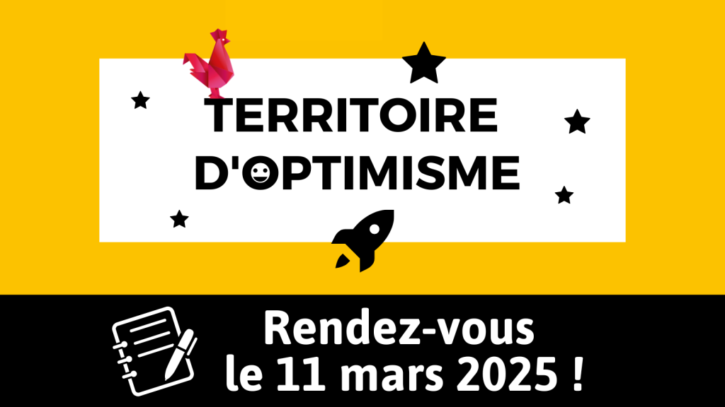 Territoire Optimisme 2025 Save The Date