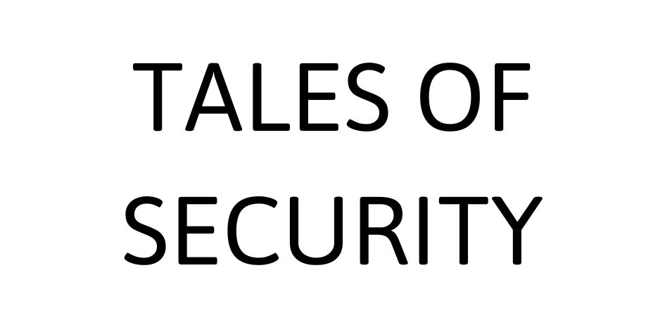 Tales Of Security