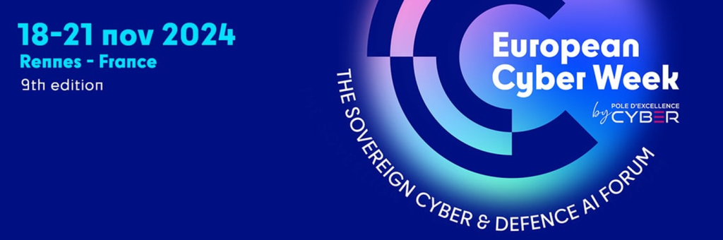 European Cyber Week 2024 Banniere