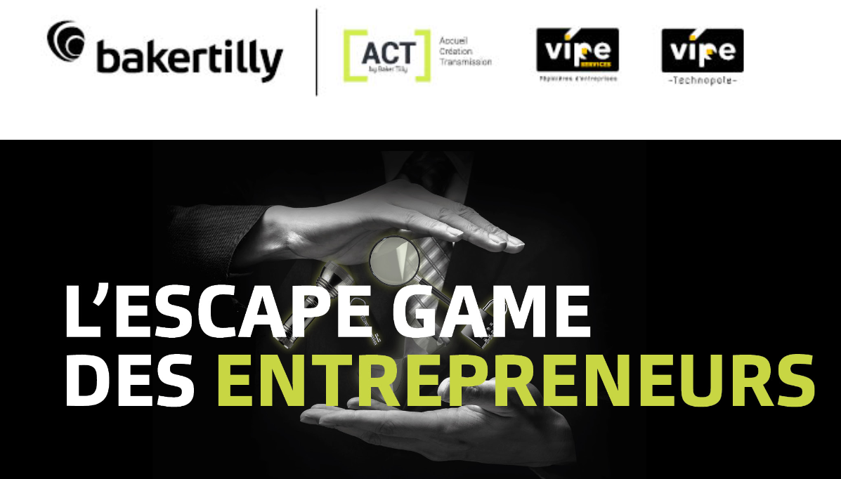 L’Escape game des entrepreneurs – 10 décembre 2024